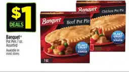 Dollar General Banquet Pot Pies offer