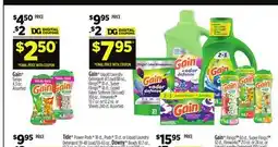 Dollar General Gain Liquid Laundry Detergent offer