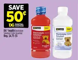 Dollar General DG health Electrolyte Solution offer