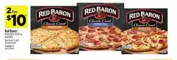 Dollar General Red Baron Pizza offer