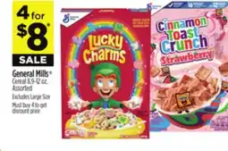 Dollar General General Mills Cereal offer