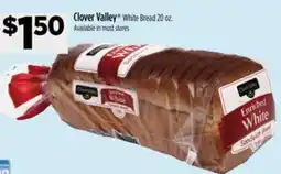 Dollar General Clover Valley White Bread offer