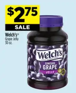 Dollar General Welch's Grape Jelly offer