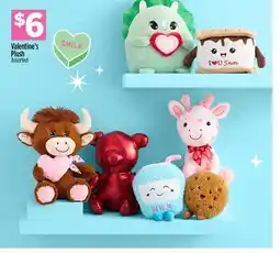 Dollar General Valentine's Plush offer