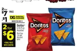 Dollar General Doritos offer