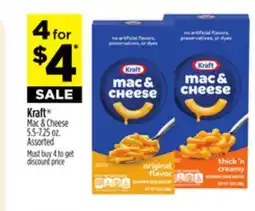 Dollar General Kraft Mac & Cheese offer