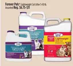Dollar General Forever Pals Lightweight Cat Litter offer