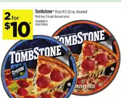 Dollar General Tombstone Pizza offer