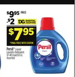 Dollar General Persil Liquid Laundry Detergent offer