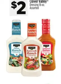 Dollar General Clover Valley Dressing offer