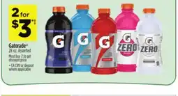 Dollar General Gatorade offer