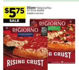 Dollar General DiGiorno Rising Crust Pizza offer