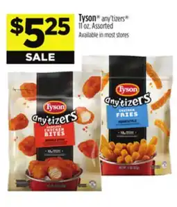 Dollar General Tyson any'tizers offer