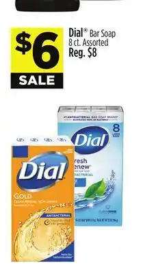 Dollar General Dial Bar Soap offer