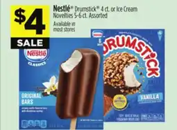 Dollar General Nestle Drumstick 4 ct. or Ice Cream Novelties 5-6 ct offer