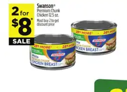 Dollar General Swanson Premium Chunk Chicken offer