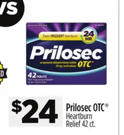 Dollar General Prilosec OTC Heartburn Relief offer