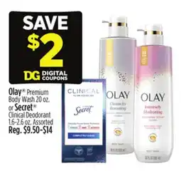 Dollar General Olay , Secret offer
