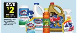 Dollar General Pine-Sol , Clorox , Tilex , Liquid-Plumr or 409 Products offer