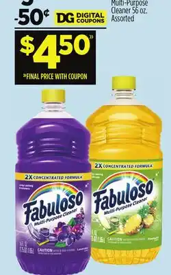 Dollar General Fabuloso Multi-Purpose Cleaner offer