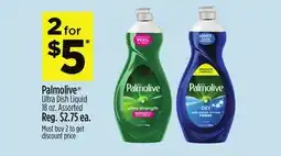 Dollar General Palmolive Ultra Dish Liquid offer