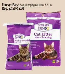Dollar General Forever Pals Non-Clumping Cat Litter offer