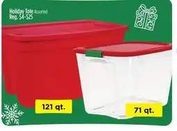 Dollar General Holiday Tote offer