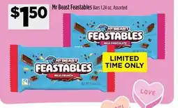Dollar General Mr Beast Feastables Bars offer