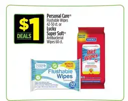 Dollar General Personal Care , Lucky Super Soft offer