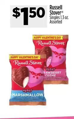 Dollar General Russell Stover Singles offer