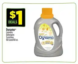 Dollar General Dynamo Laundry Detergent offer