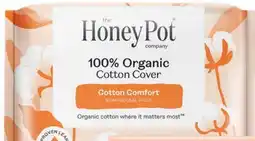 Target The Honey Pot Company 20-ct. organic cotton cover pads offer