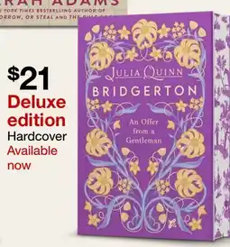 Target JULIA QUINN BRIDGERTON offer