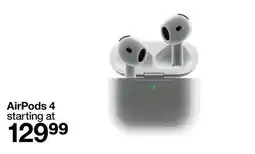Target AirPods 4 offer