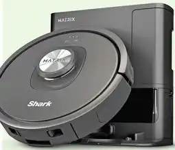 Target Shark Matrix self-empty robot vacuum offer