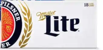 Target Miller 18-pk. beer offer