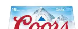 Target Coors 18-pk. beer offer