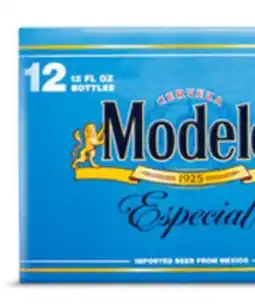 Target Modelo 12-pk beer offer