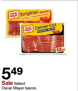 Target Select Oscar Mayer bacon offer