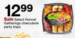 Target Select Hormel Gatherings charcuterie party trays offer