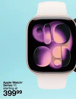 Target Apple Watch Series 11 offer
