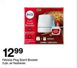 Target Febreze Plug Scent Booster 2-pk. air freshener offer