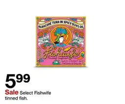 Target Select Fishwife tinned fish offer