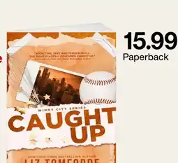 Target Caught Up Paperback offer