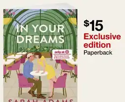 Target In Your Dreams Paperback offer