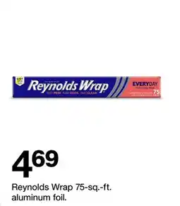 Target Reynolds Wrap 75-sq.-ft. aluminum foil offer