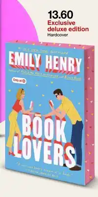 Target EMILY HENRY BOOK LOVERS offer