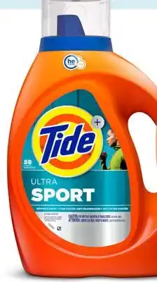 Target Tide Ultra Sport 84-fl.-oz. liquid laundry detergent offer