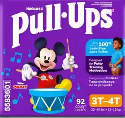 Target Huggies Pull-Ups 92-ct. training pants offer