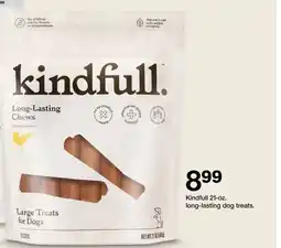 Target Kindfull 21-oz. long-lasting dog treats offer